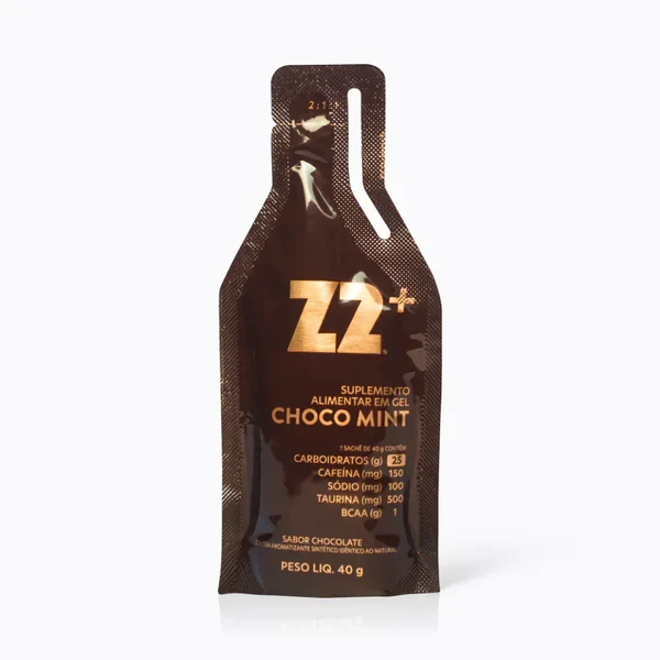 Energy Gel Z2+ Choco Mint | Sachê 40g