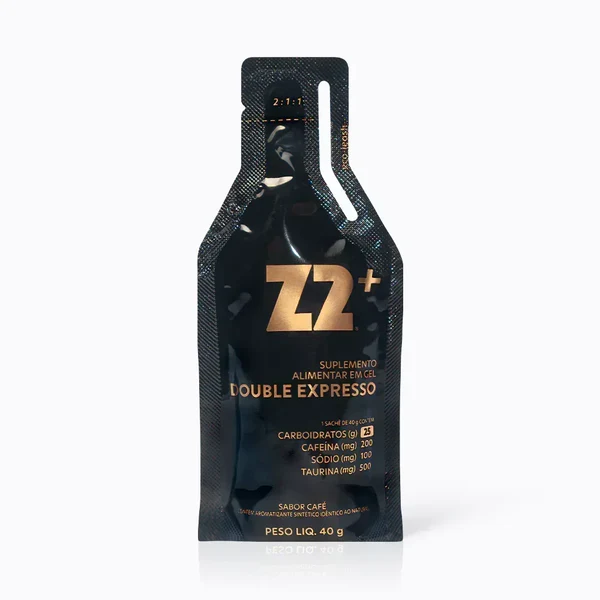 Energy Gel Z2+ Double Expresso | Sachê 40g