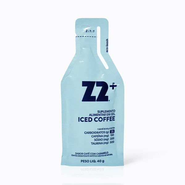 Energy Gel Z2+ Iced Coffee | Sachê 40g