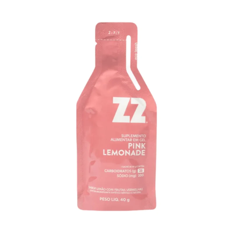 Energy Gel Z2 Pink Lemonade | Sachê 40g